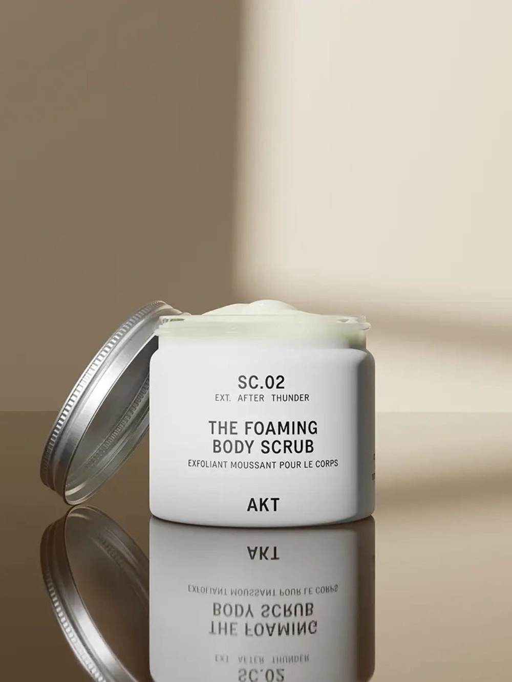 SC.02 The Foaming Body Scrub - After Thunder